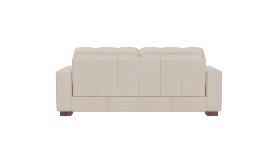 Modern Three-Seat Sofa 3D - Professional 3D Model Render 5