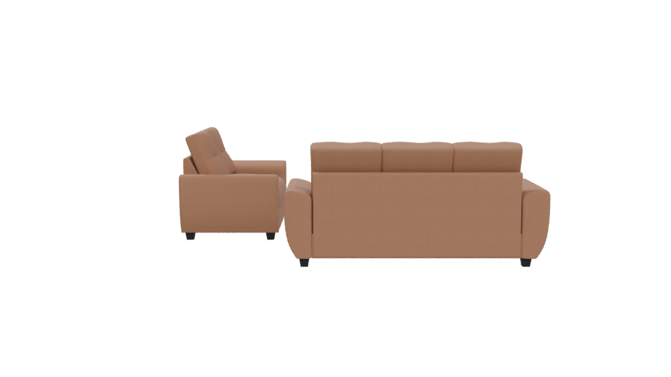 Stylish Modern Sofa Set 3D - Professional 3D Model Render 5