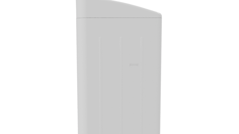 Top-Loading Washing Machine 3D - Professional 3D Model Render 8