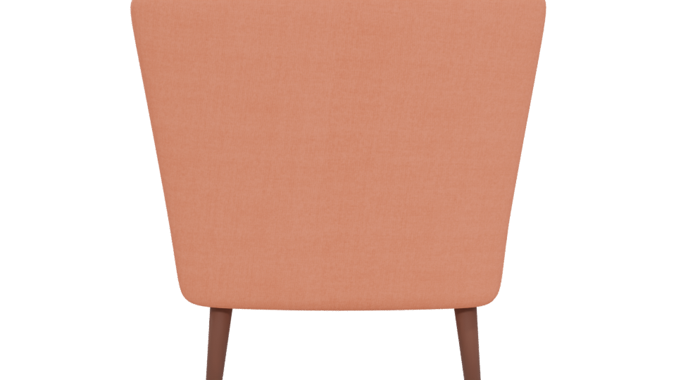 Stylish Modern Accent Chair 3D - Professional 3D Model Render 5