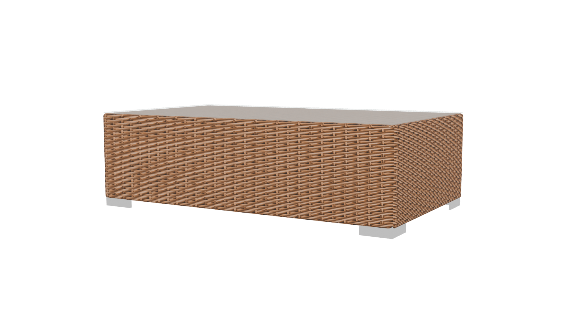 Stylish Outdoor Coffee Table 3D - Professional 3D Model Render 6