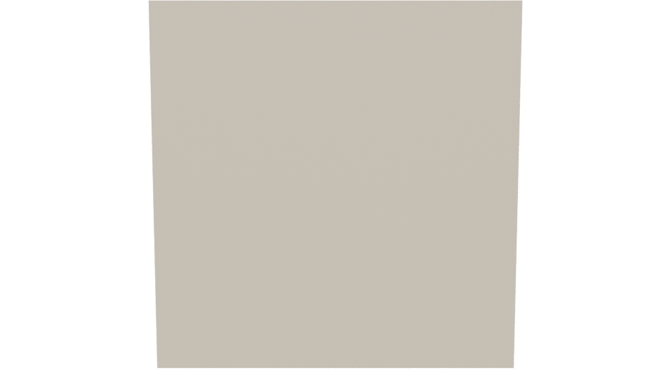 Stylish Modern Wall Panel 3D Model - Professional 3D Model Render 5