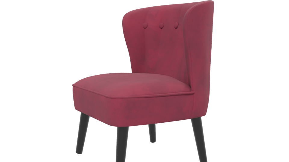 Stylish Sitial Aurelio Guinda Chair 3D - Professional 3D Model Render 13