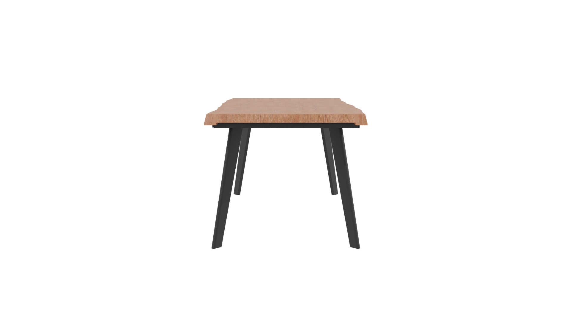 Modern Dining Table Wave 3D - Professional 3D Model Render 11