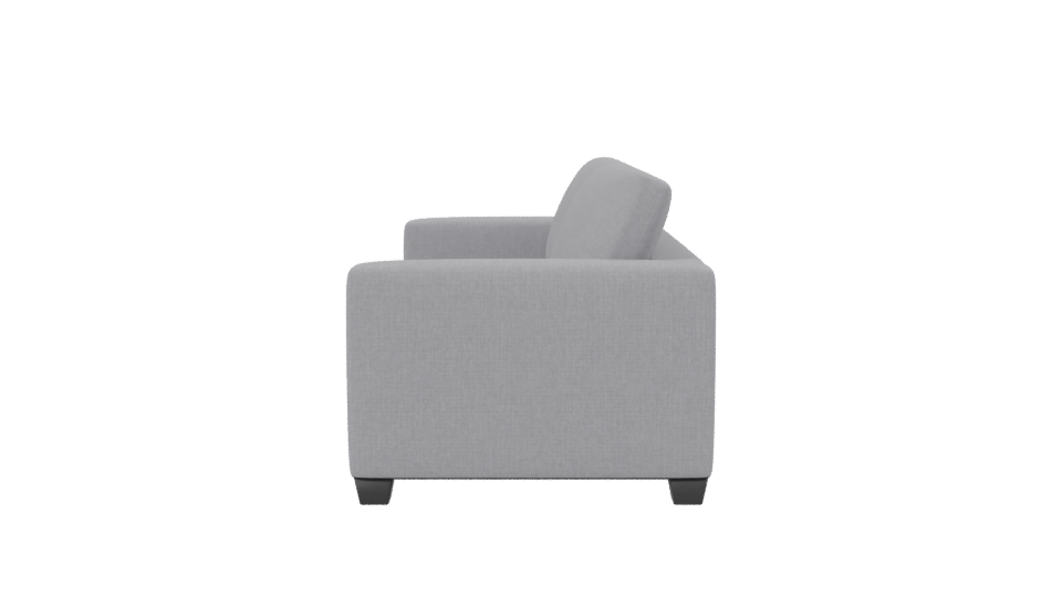 Modern Two-Seat Sofa 3D Model - Professional 3D Model Render 2