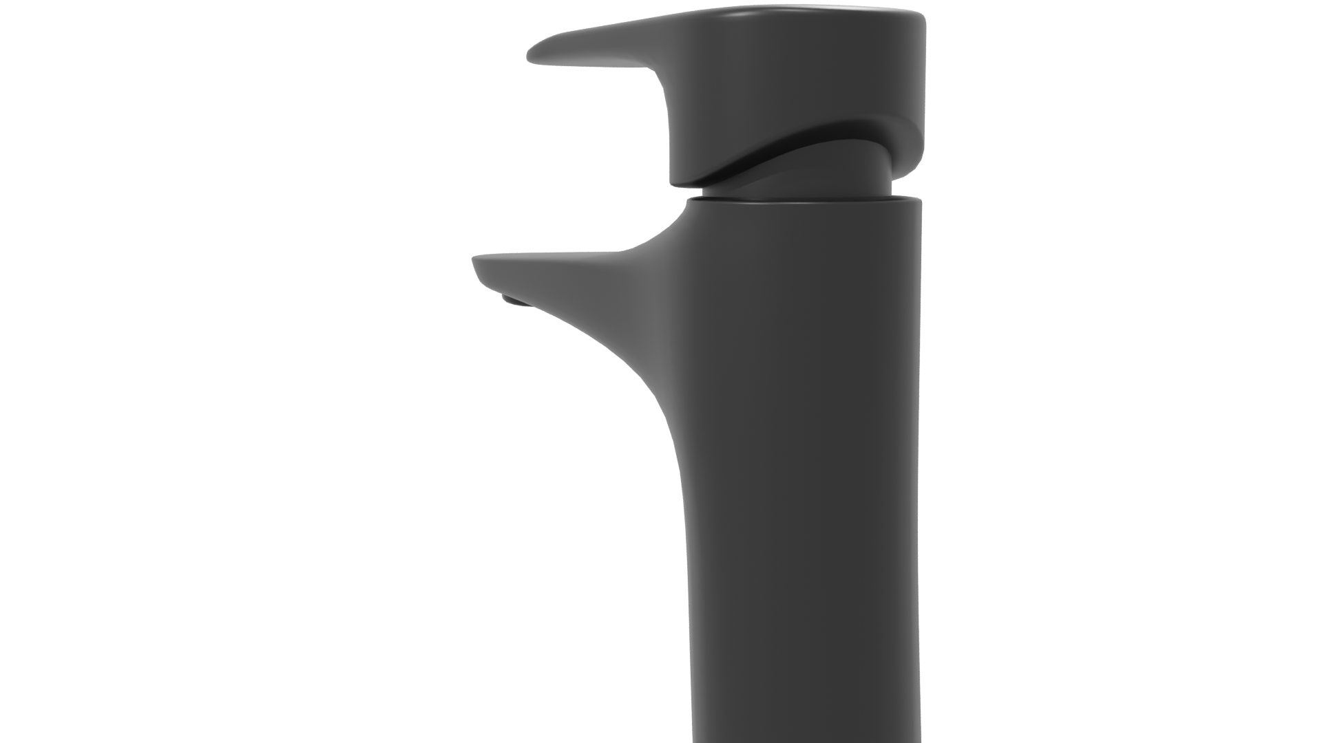 Sleek Modern Faucet 3D Model - Professional 3D Model Render 7