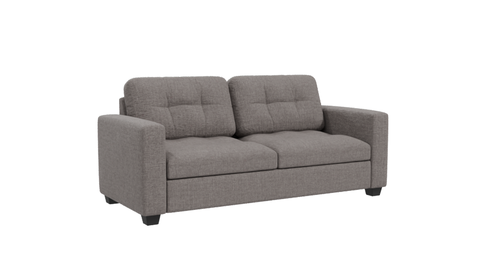 Stylish Modern Fabric Sofa 3D Model - Professional 3D Model Render 10