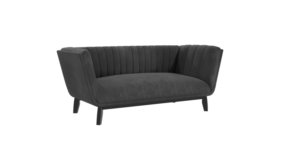 Stylish Modern Sofa 3D Model - Professional 3D Model Render 10