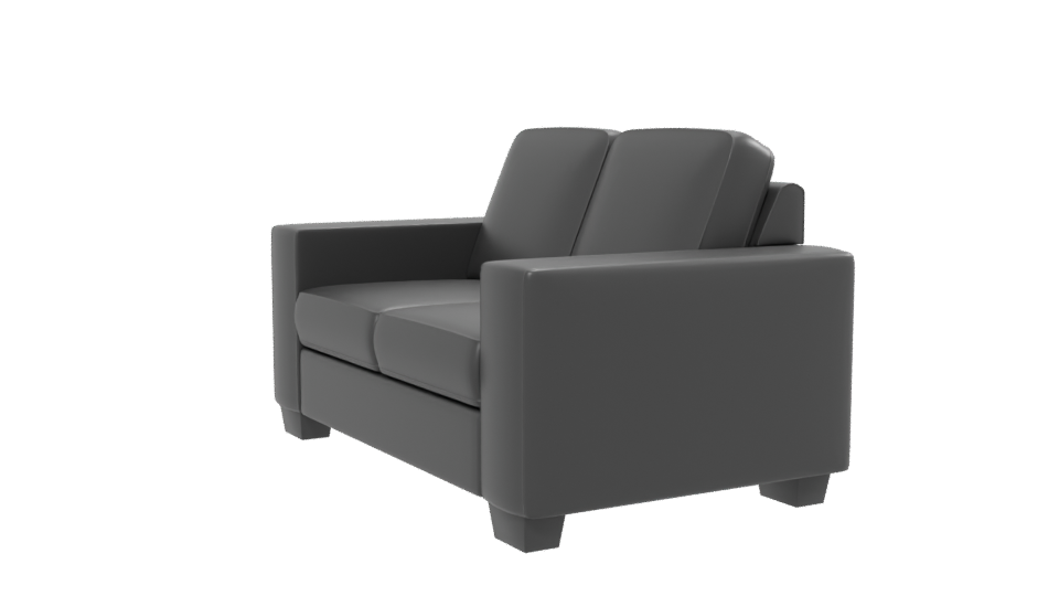 Modern Grey Sofa 3D Model - Professional 3D Model Render 13