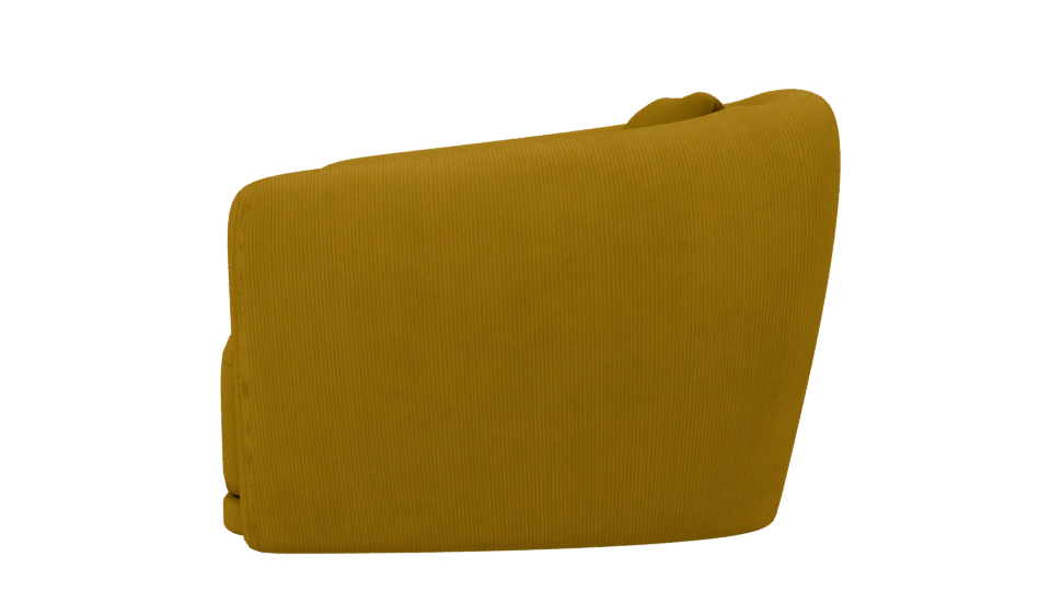 Stylish Modern Armchair 3D Model - Professional 3D Model Render 2