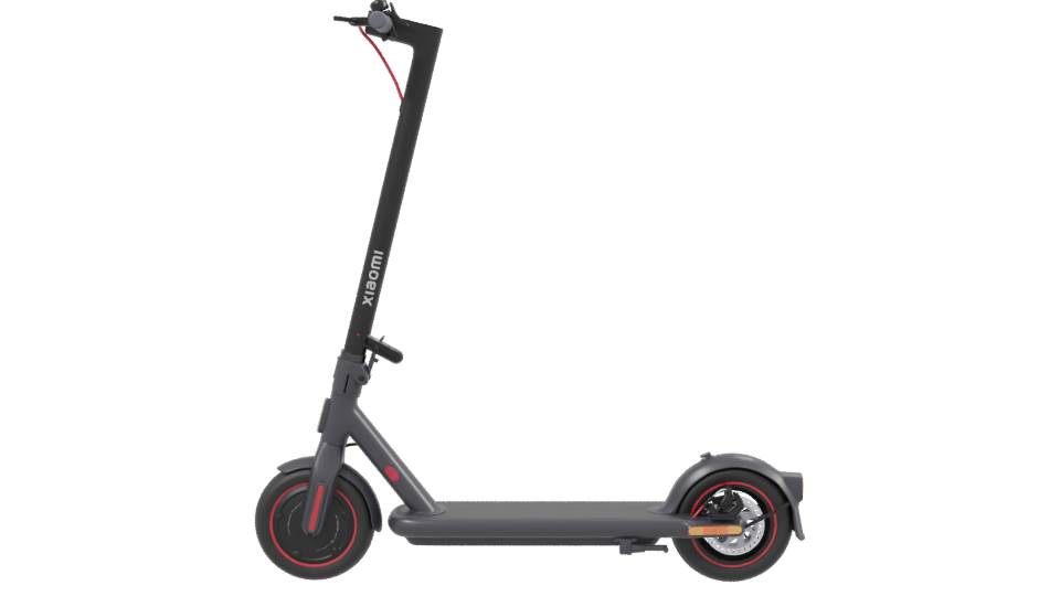 Sleek Electric Scooter Model - Professional 3D Model Render 2