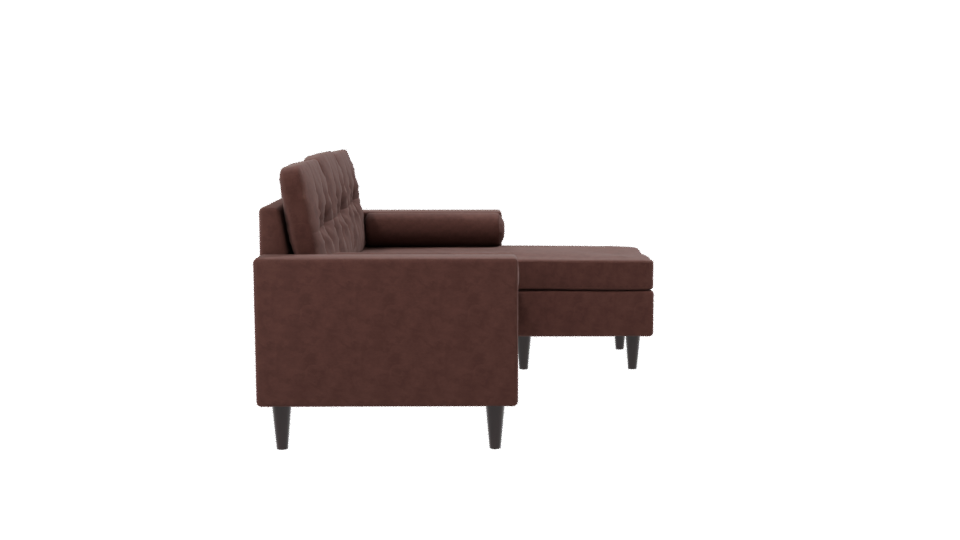 Stylish Modern Sofa Model - Professional 3D Model Render 8