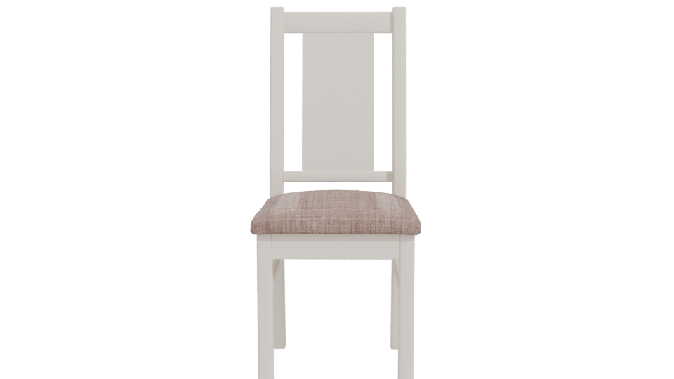 Elegant Minimalist Dining Chair 3D - Professional 3D Model Render 11