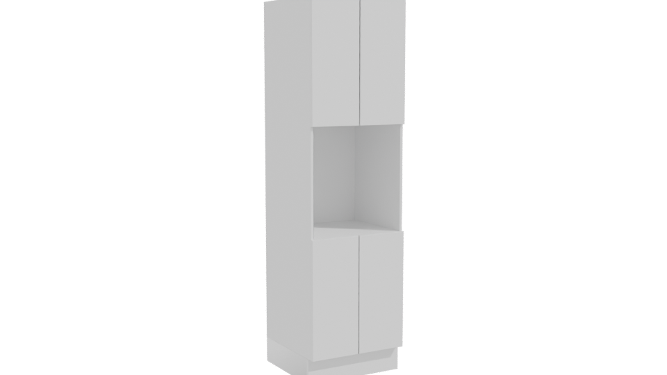 Stylish Minimalist Cabinet 3D - Professional 3D Model Render 10