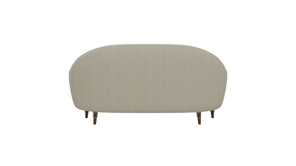 Stylish Mid-Century Sofa Model - Professional 3D Model Render 5
