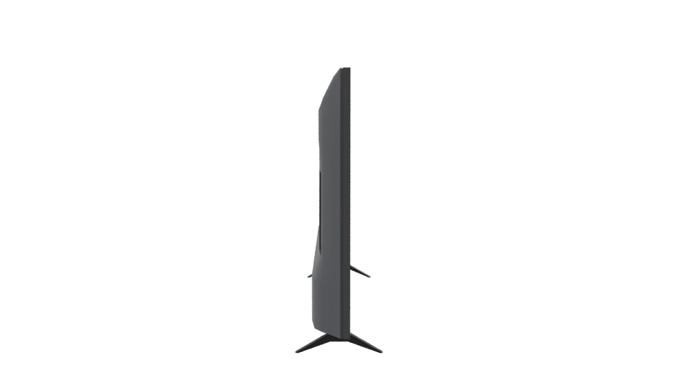 Sleek Modern TV Model 3D - Professional 3D Model Render 8