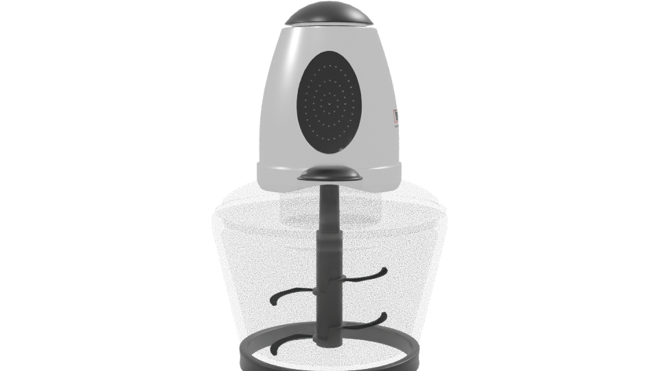 Stylish Kitchen Mixer 3D Model - Professional 3D Model Render 8