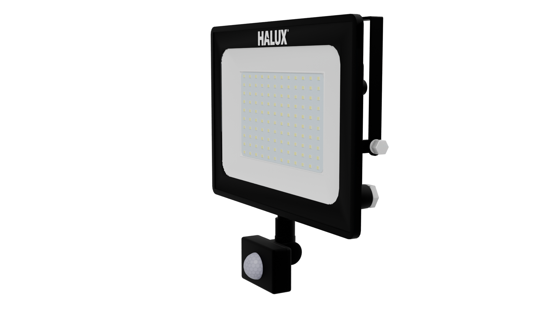 100W LED Reflector Light 3D - Professional 3D Model Render 22