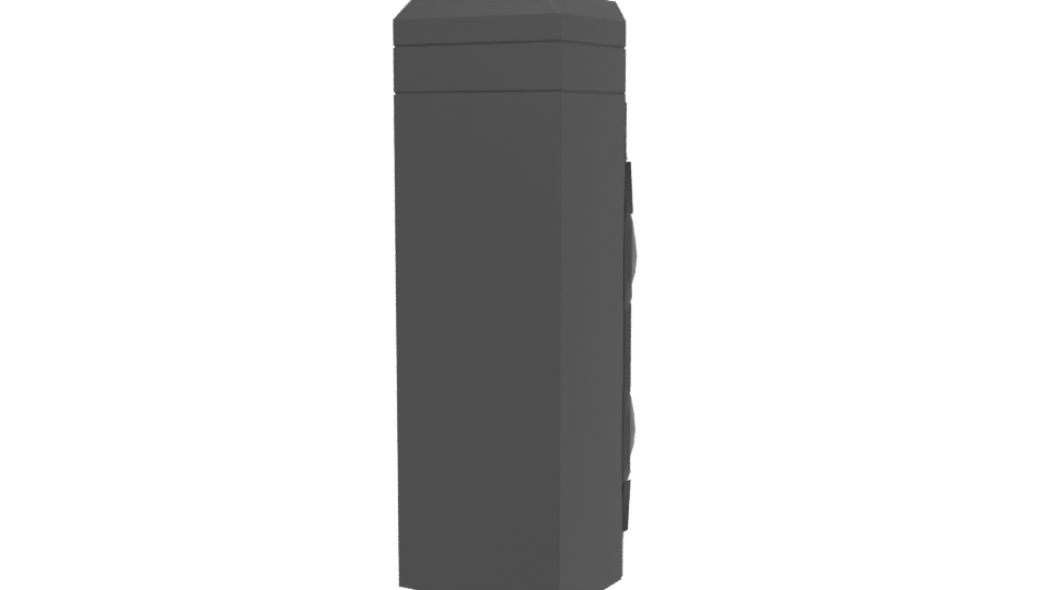 Powerful Bluetooth Speaker Model - Professional 3D Model Render 6