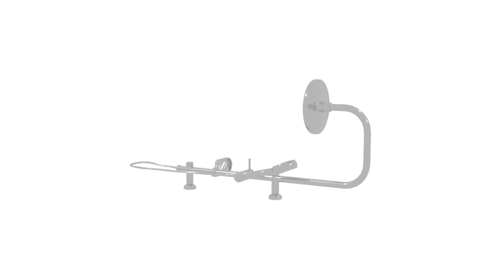 Stylish Modern Shower Kit 3D - Professional 3D Model Render 3