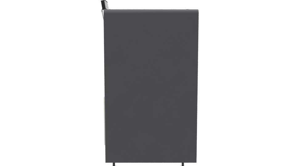 Multifunctional Digital Kiosk Model - Professional 3D Model Render 8