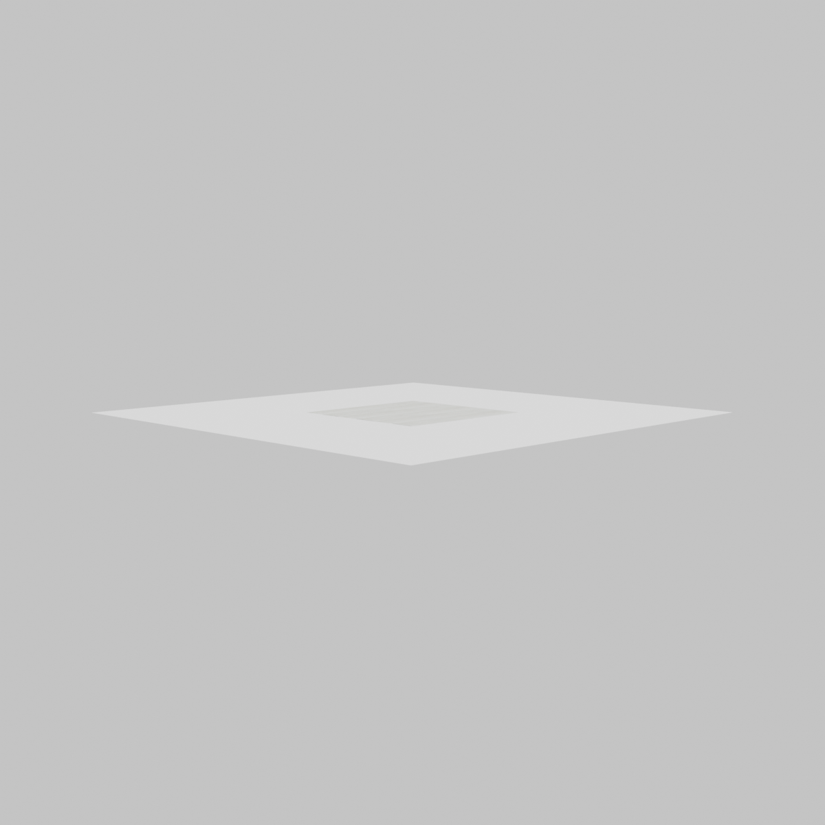 Minimalist Coffee Table 3D Model - Professional 3D Model Render 13