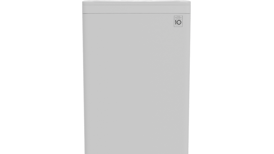 Compact Household Washing Machine Model - Professional 3D Model Render 11