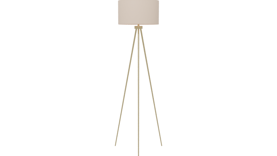 Stylish Modern Floor Lamp 3D - Professional 3D Model Render 6