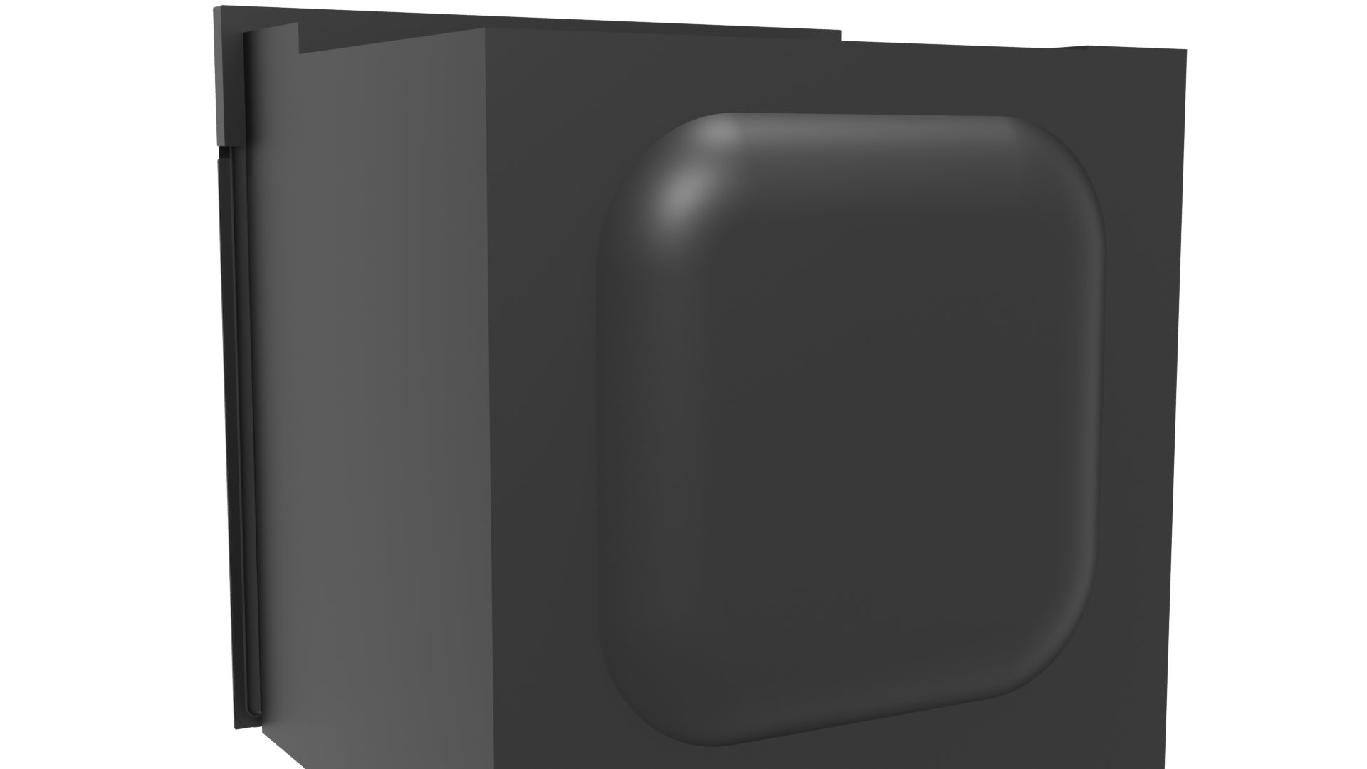 Sleek Built-In Electric Oven 3D Model - Professional 3D Model Render 4