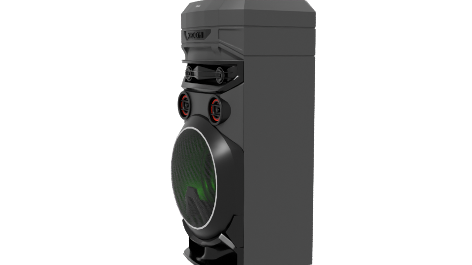 Stylized Bluetooth Speaker Model - Professional 3D Model Render 13