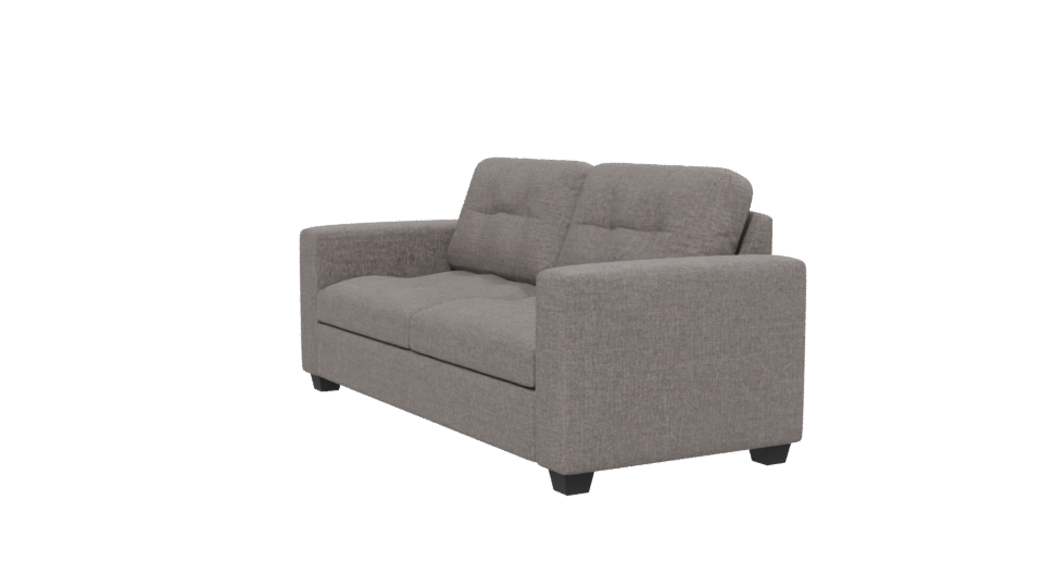 Stylish Modern Fabric Sofa 3D Model - Professional 3D Model Render 13