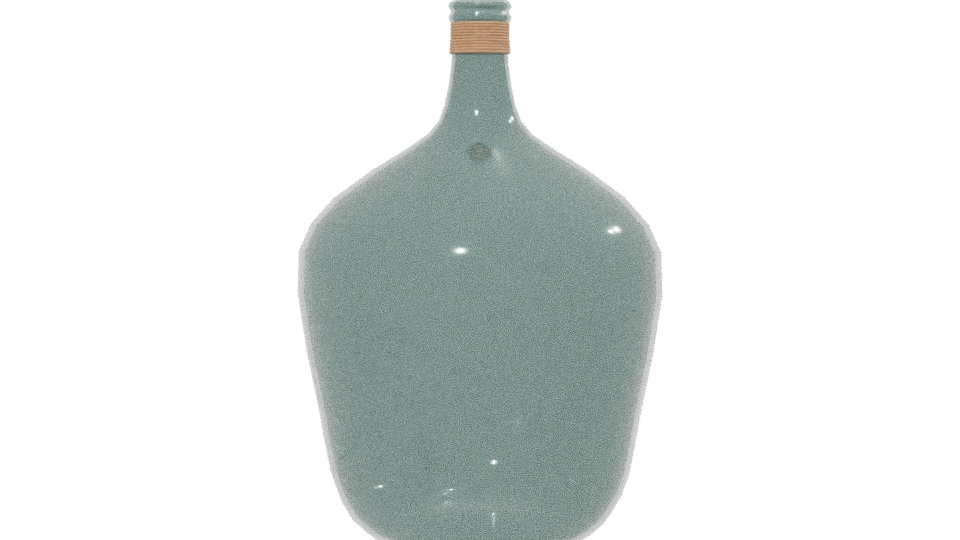Vintage Glass Water Jug 3D - Professional 3D Model Render 13