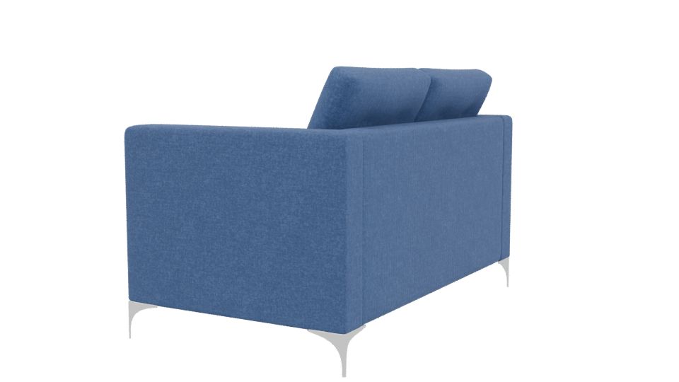 Stylish Modern Two-Seater Sofa - Professional 3D Model Render 3