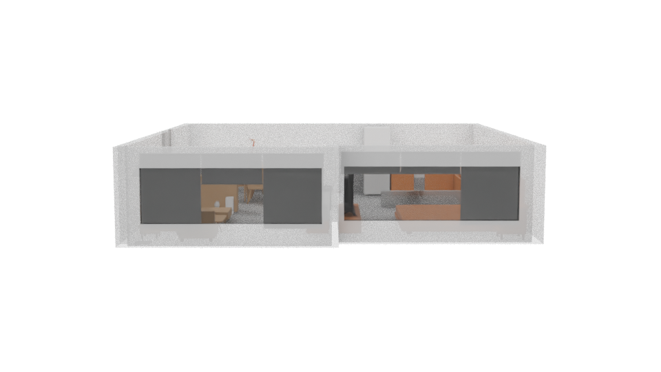 Modern Minimalist Interior Design Model - Professional 3D Model Render 5