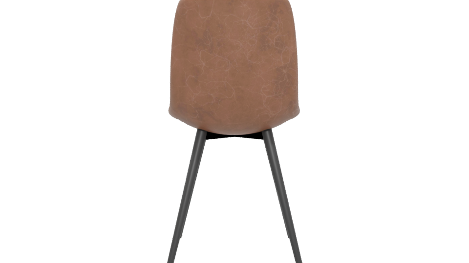 Stylish Modern Dining Chair 3D - Professional 3D Model Render 5