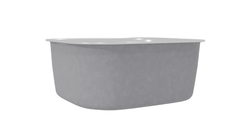 Model 238a6bdf Aluminum Container 3D - Professional 3D Model Render 7