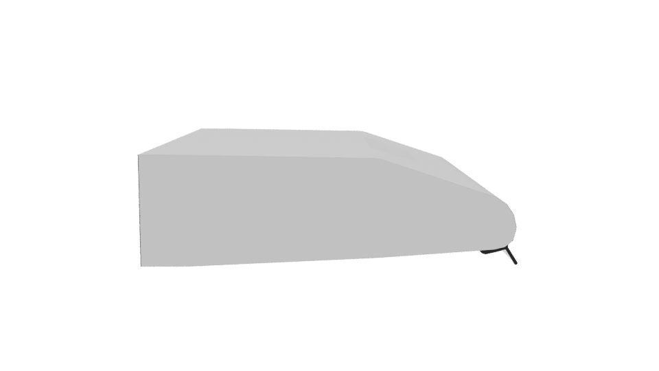 Sleek Modern Kitchen Hood Model - Professional 3D Model Render 8