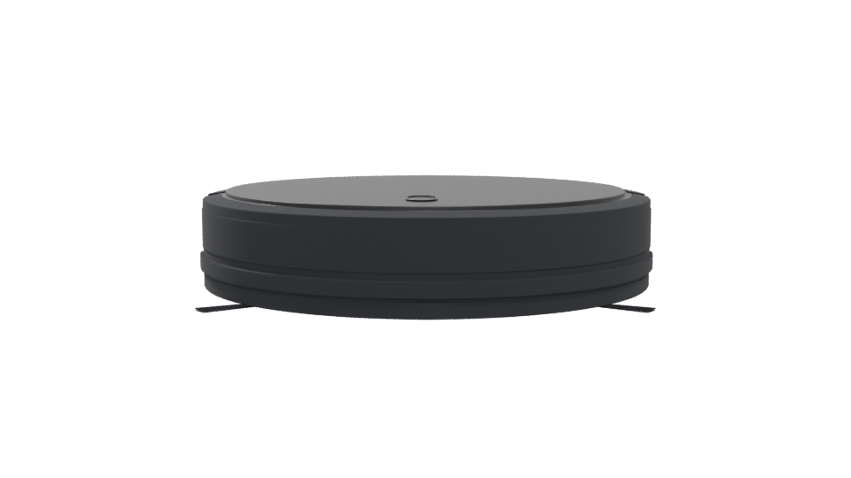 Sleek Robotic Vacuum Model 3D - Professional 3D Model Render 5