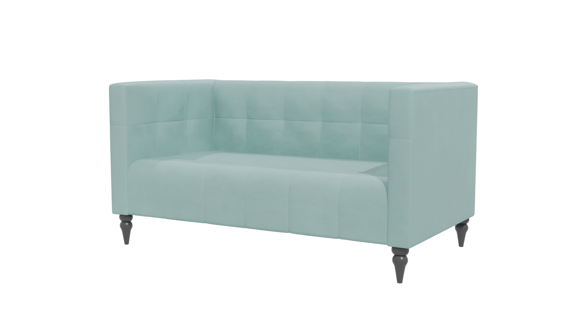 Stylish Modern Sofa 3D Model - Professional 3D Model Render 24