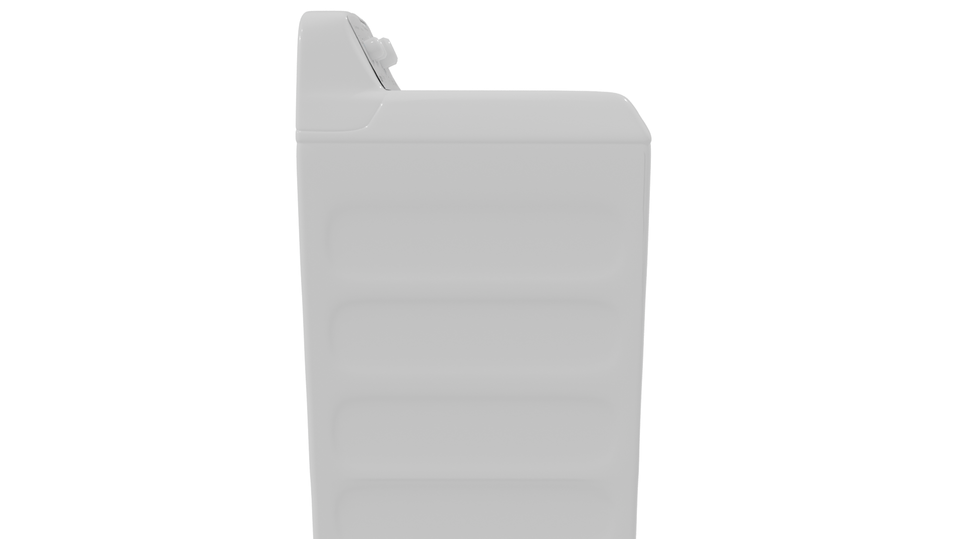 Stylish Top-Load Washing Machine 3D Model - Professional 3D Model Render 20