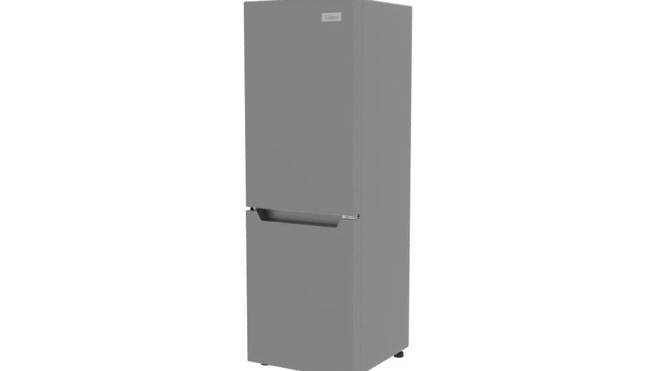 Sleek Modern Refrigerator Model - Professional 3D Model Render 12