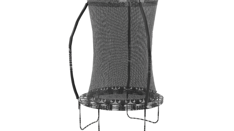 Stylish Modern Trash Can 3D - Professional 3D Model Render 8