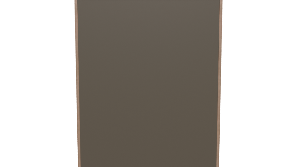 Contemporary Four-Drawer Storage Chest 3D Model - Professional 3D Model Render 5