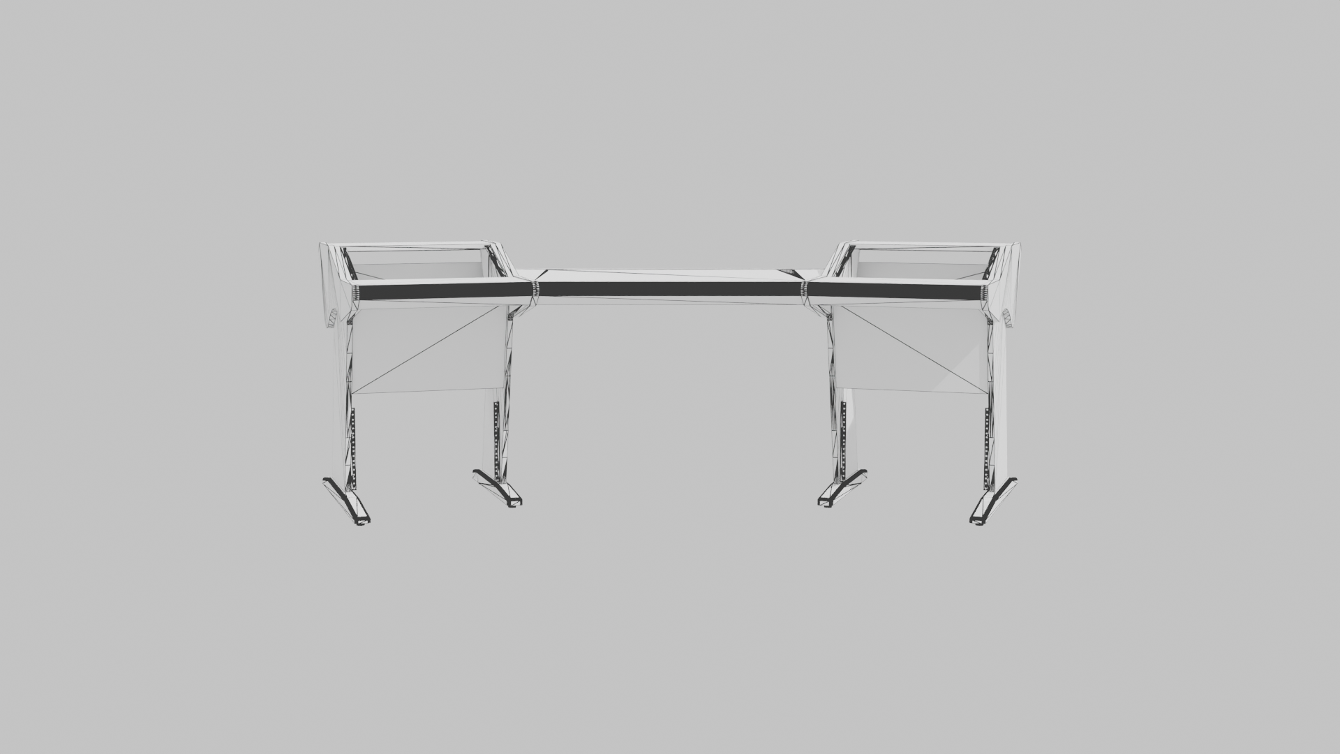 ONDA MKII Angled Desk 3D - Professional 3D Model Render 16