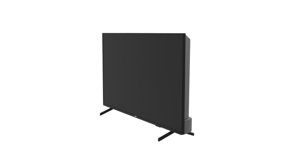 Sleek Flat Screen TV Model - Professional 3D Model Render 13