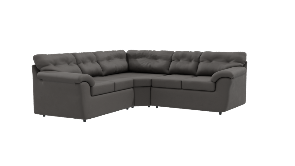 Modular Roma Sofa Set 3D - Professional 3D Model Render 9