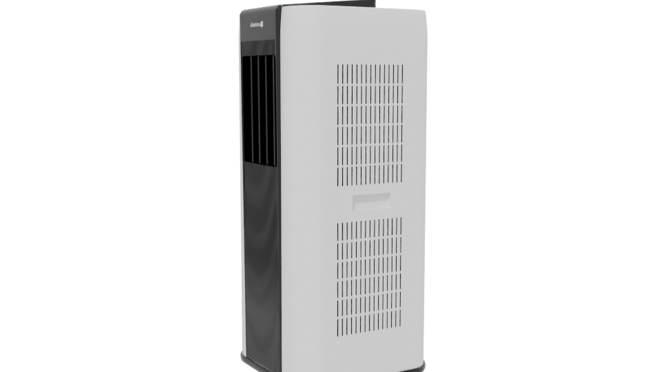Portable Air Conditioner Model - Professional 3D Model Render 13