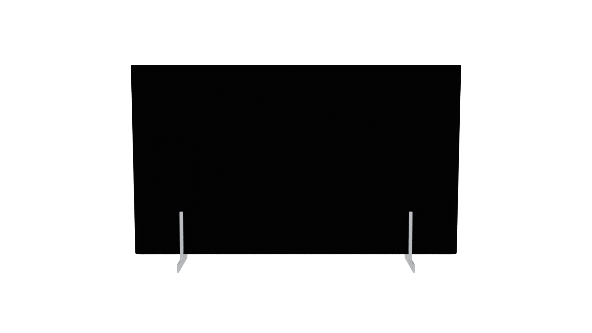 Sleek Modern Television 3D Model - Professional 3D Model Render 5