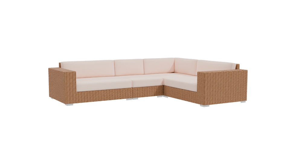 Pucusana Sectional Sofa Model 3D - Professional 3D Model Render 10
