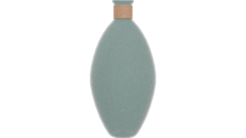 Stylish Glass Vase 3D Model - Professional 3D Model Render 5